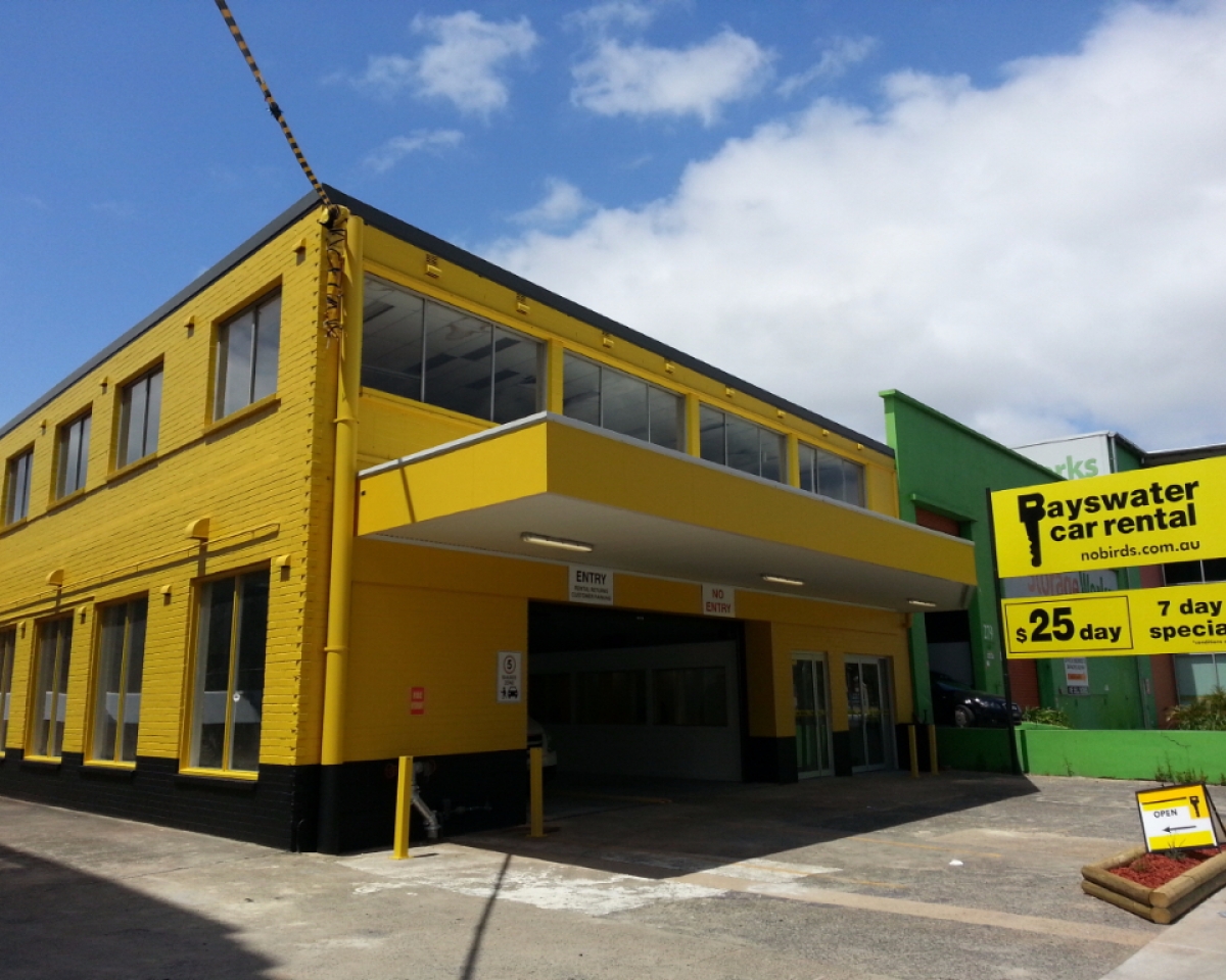 Bayswater Car Rental 2014 Pops House Painting